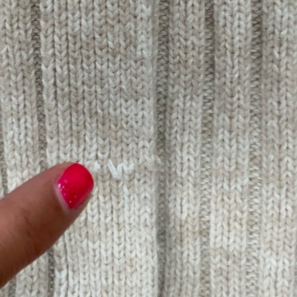Gap For Good Cocoon Sleeve Slouchy Relaxed Fit Open Ribbed Cardigan Sweater. XS. - Picture 9 of 11